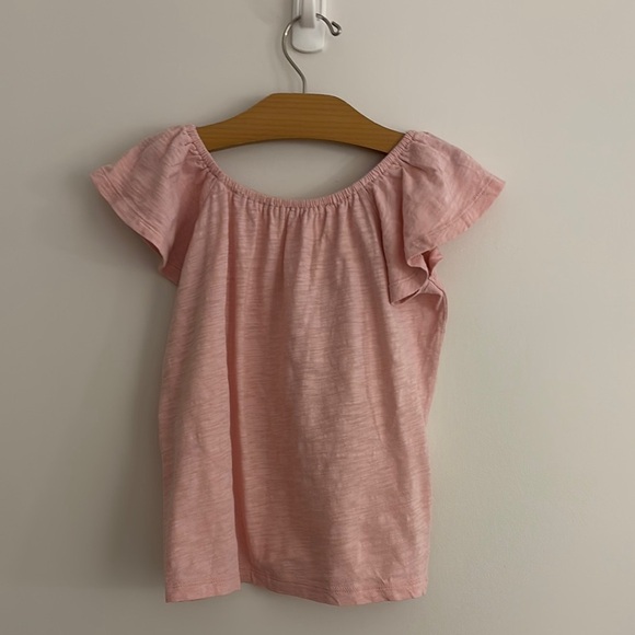 Old Navy Pink Puff Sleeve Blouse - Picture 1 of 1